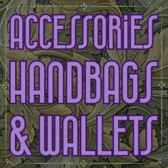 AccessoriesHandbags & Wallets